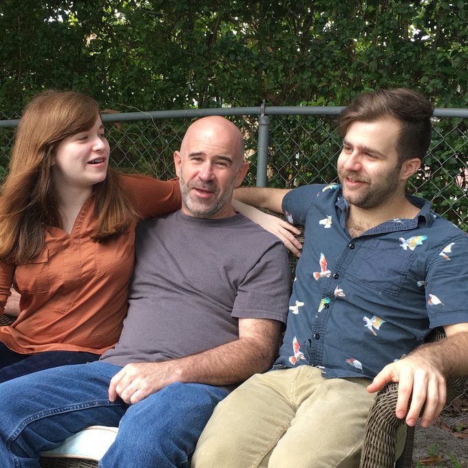 Elisa, Juan, and Evan Candid