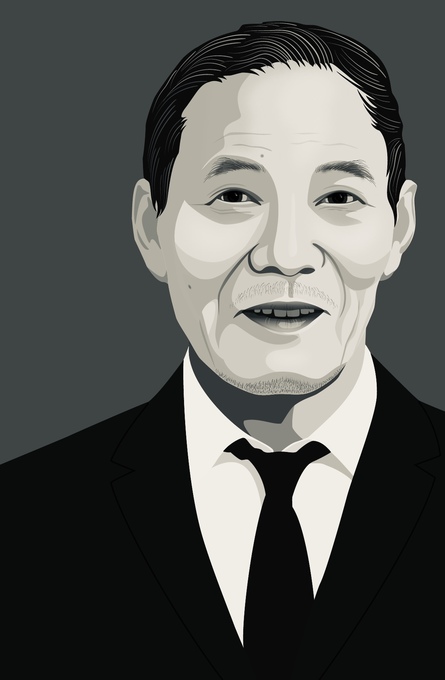 徐老师肖像 - 感谢弋阳同学