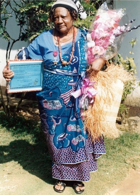 Senator Agnes Mbongo Nokuri Mambe