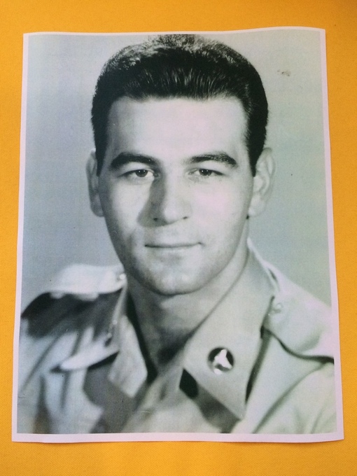 Peter in the US Military. Ft. Ord, Texas. 1956.