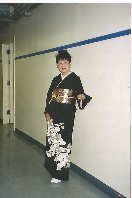 Sadako in Kimono