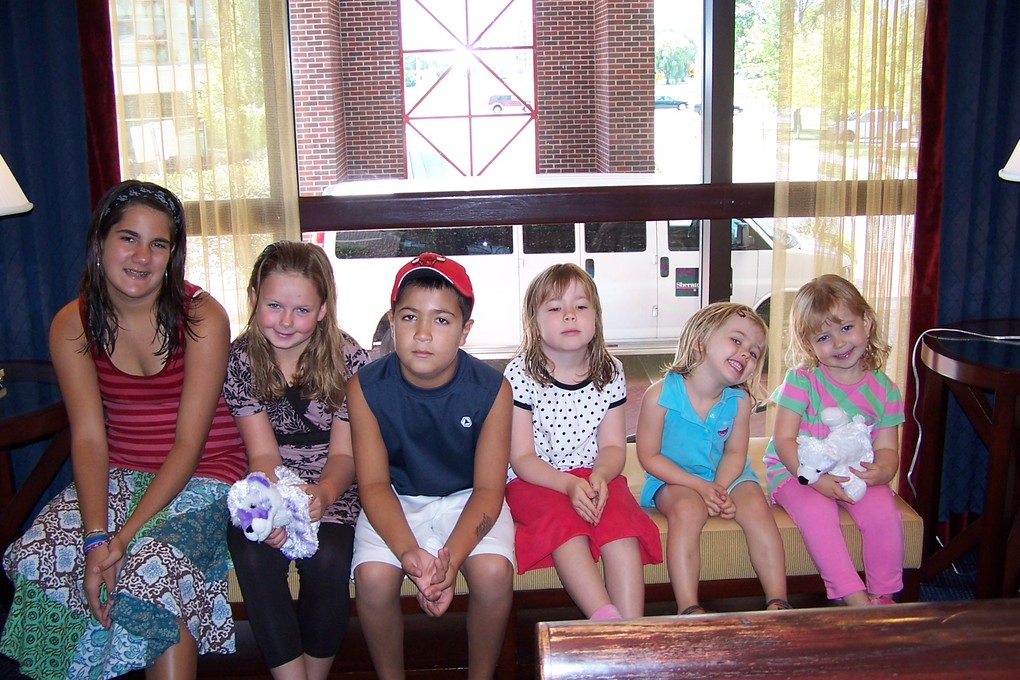 All the grandchildren