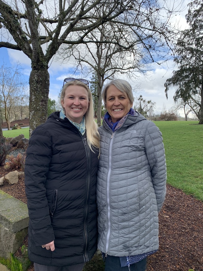 Loretta and Daughter Stephany 