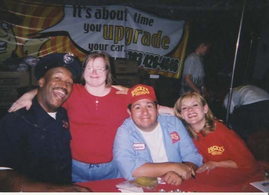 Rocky's Autos gang with Suzer