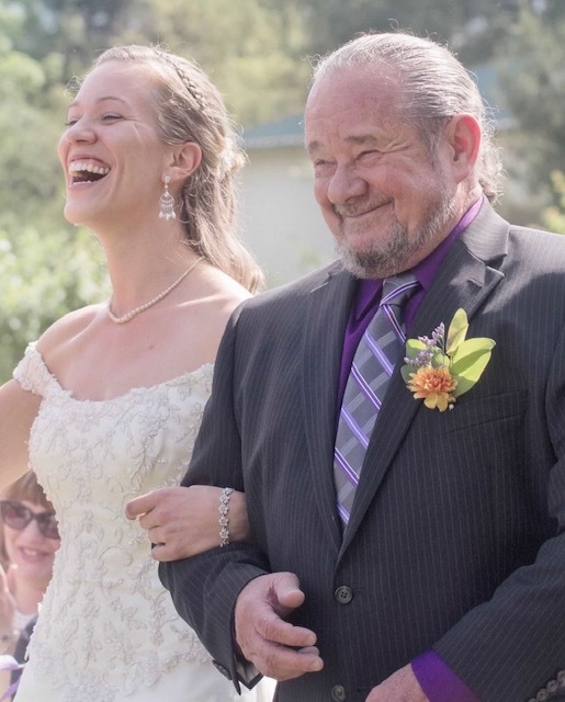 And yet again, down the aisle. 