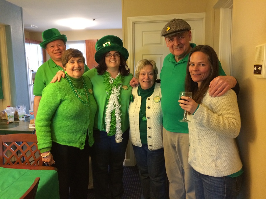 St. Patrick's Day in Newport