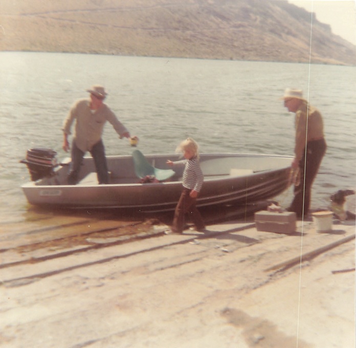 JW Ladyman, Rachel & Howard, 1971, Idaho