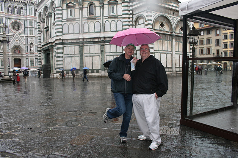 Mike and Mike in Italy