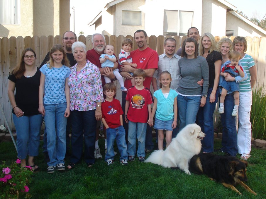 Dalia and her family