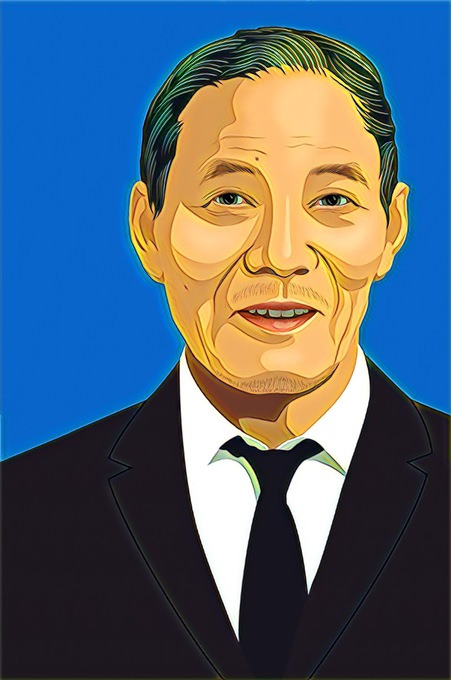 徐老师肖像 - 感谢弋阳同学