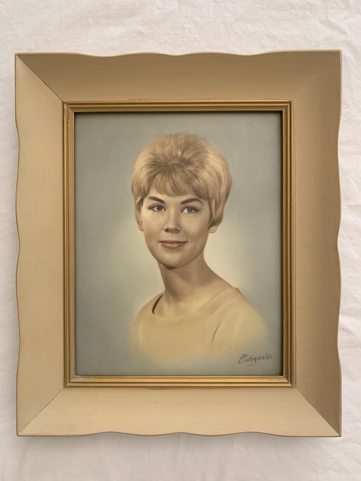 Senior Class Portrait of Ann (Roosevelt High School in Minneapolis, MN)