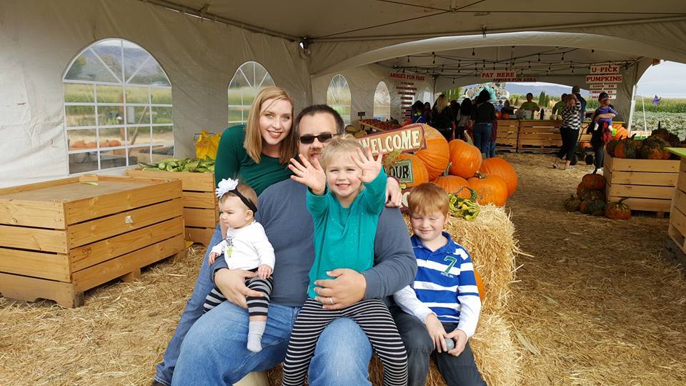 Sasha, Courtney, David, Ariah and Lucas