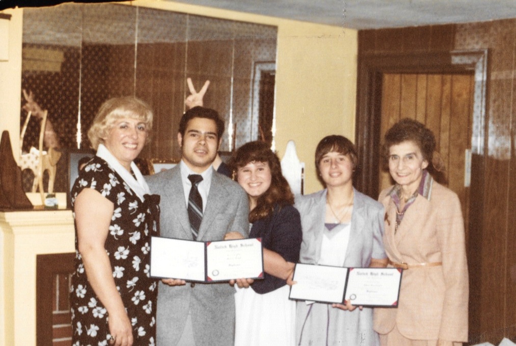 Mark and Sharons Graduation