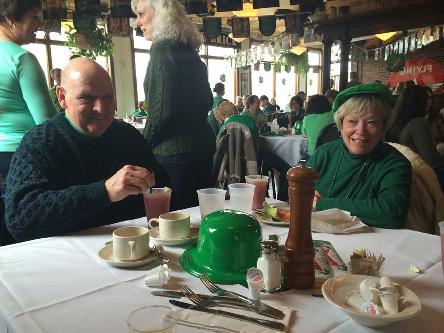 St Patricks Day In Newport