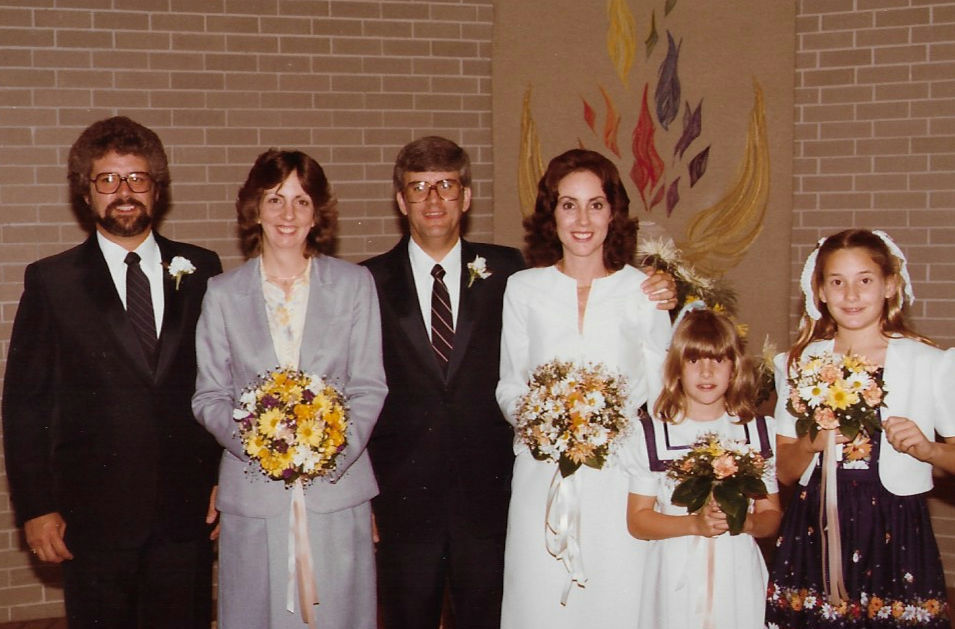 Gail and Jay's Wedding March 20, 1982