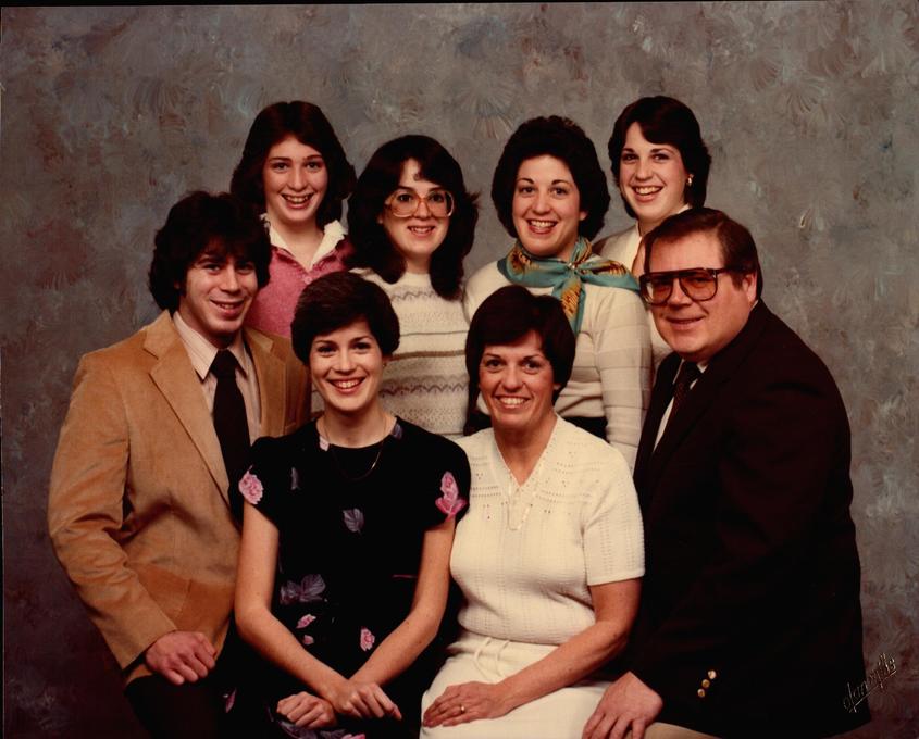 Healey Family Portrait