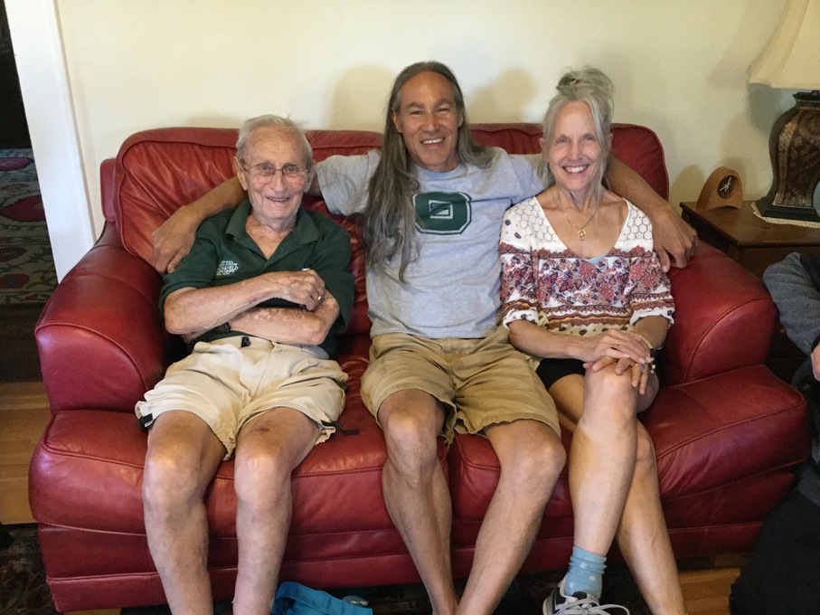 Bill with Darin and Nanci