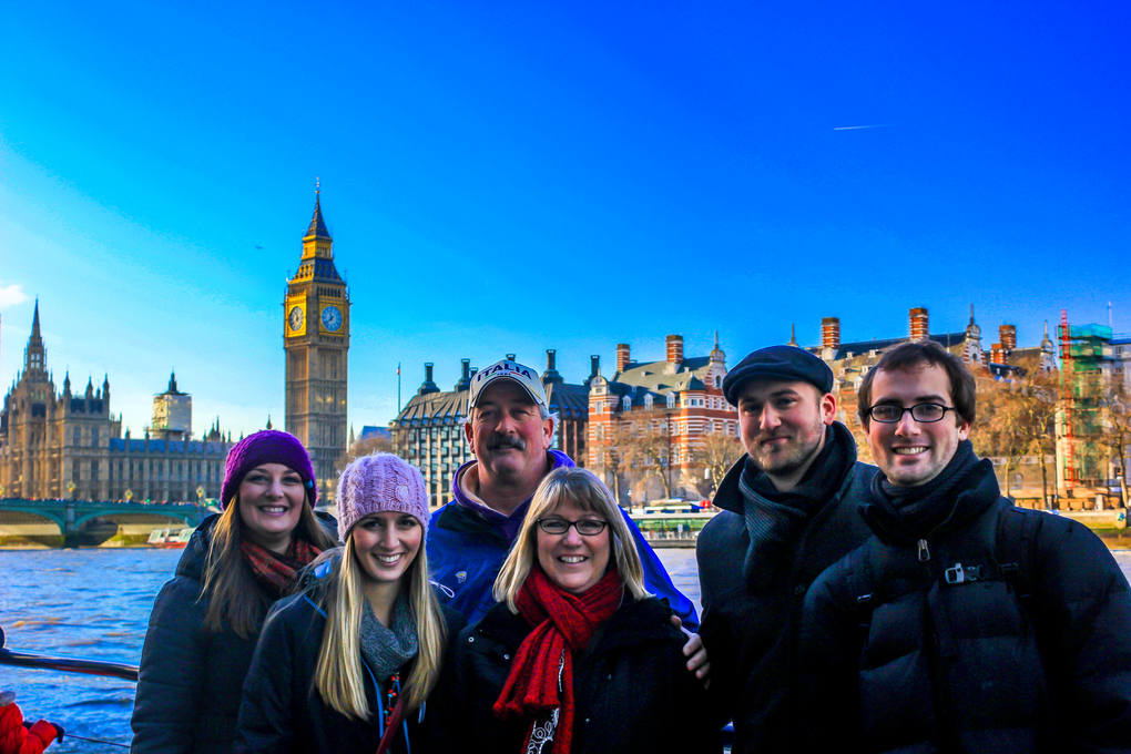 Family Christmas in London