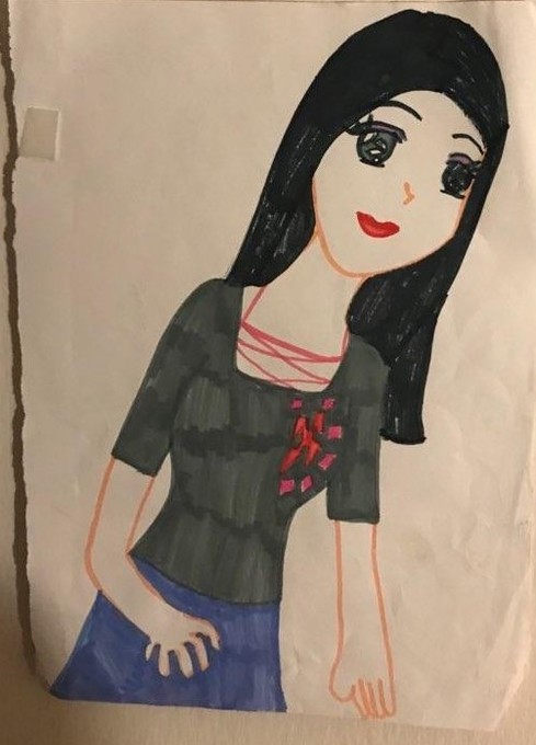 Judith's talented niece, Erica, shares her wonderful artwork in honor of Judith's Celebration of Life! 