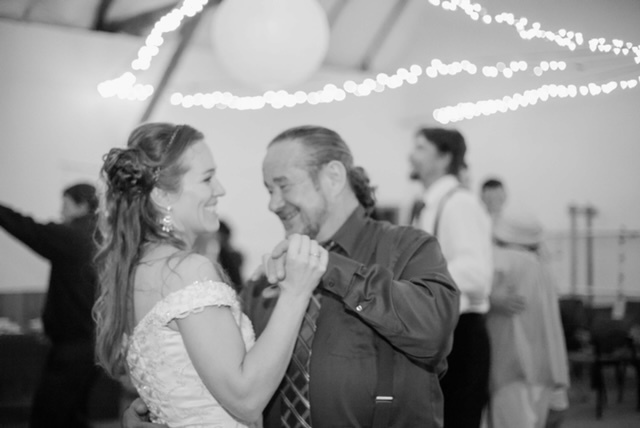 Father daughter dance!