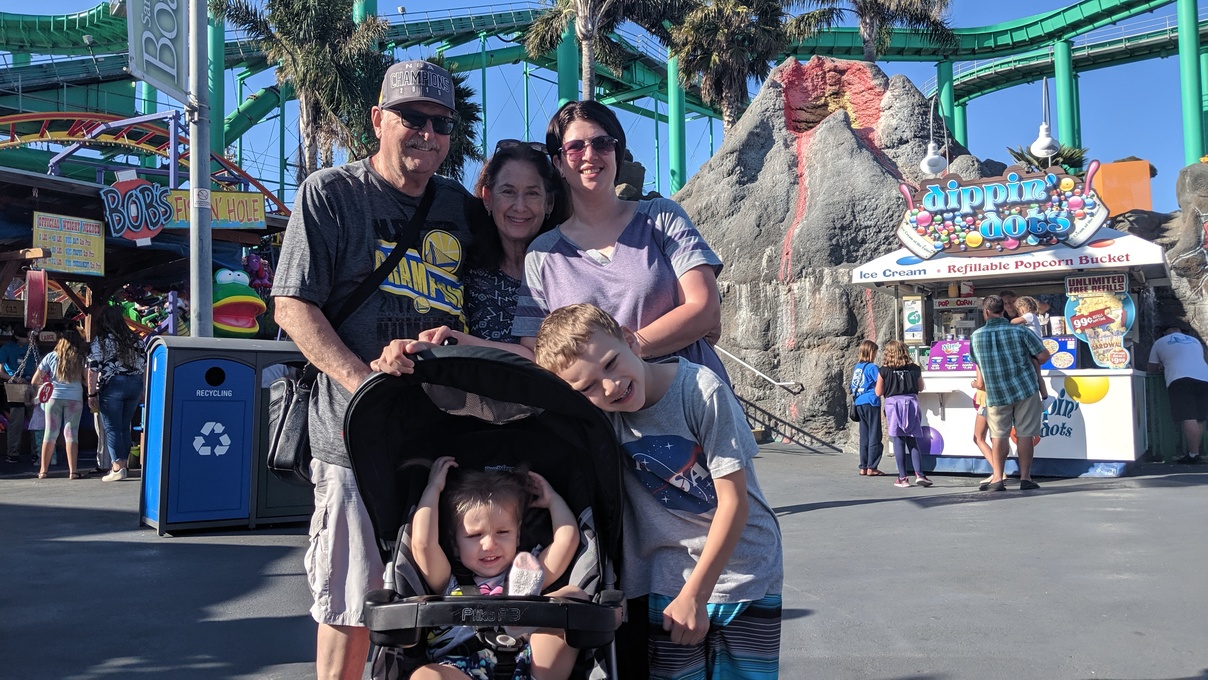 Santa Cruz Beach Boardwalk - 2019
