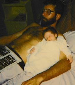 Don with Baby Trisha