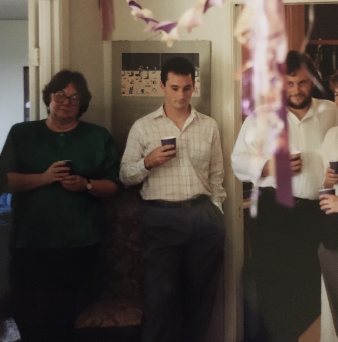 Ann, Steve, David 1992