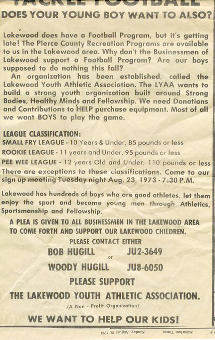 THE BEGINNING OF BOB HUGILL'S LEGACY 01