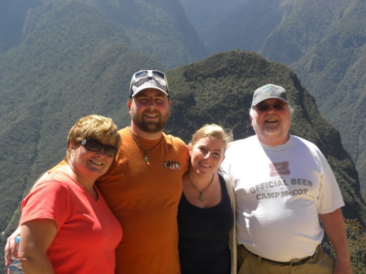 Visiting Machu Pichu