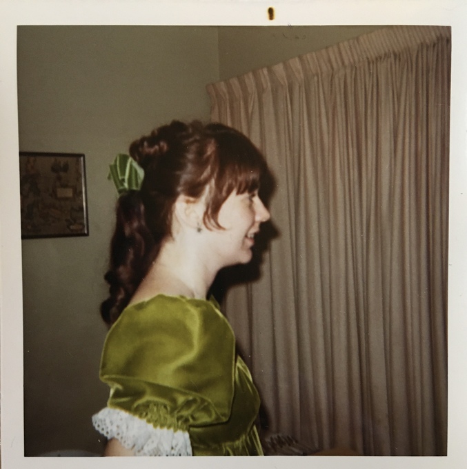 Ann (Christmas 1970)