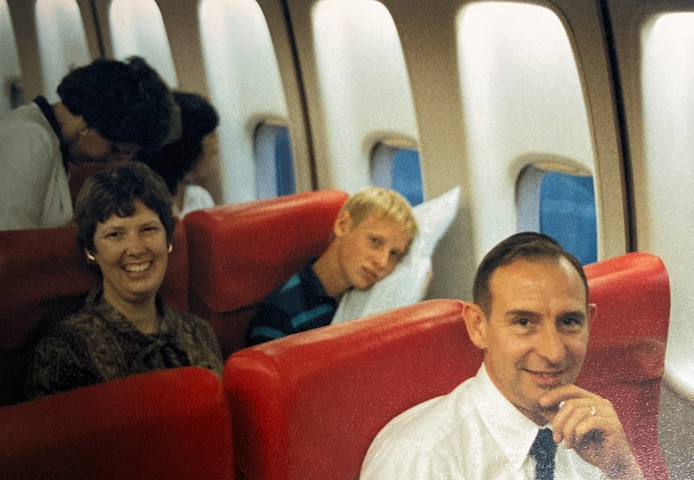 Charles, Karen and Paul