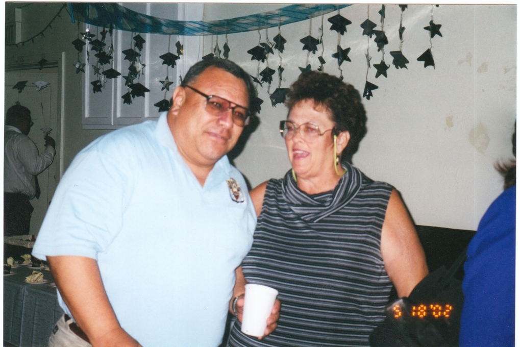 Jack Jr.'s Law School graduation party