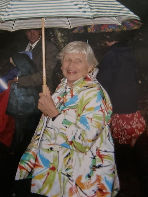 Singing in the rain!