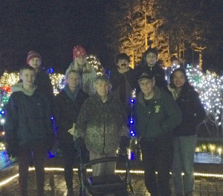 Christmas at Shore Acres