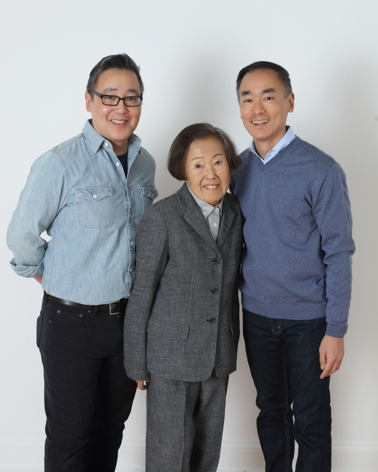 With Junse and Junu, 2020