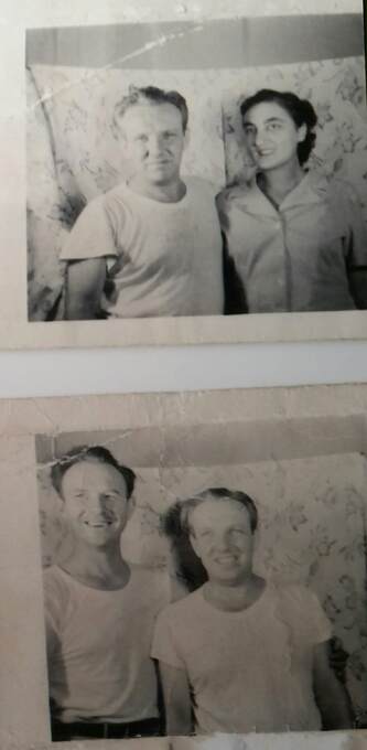 Charles Leonard Senior and Rae Leonard