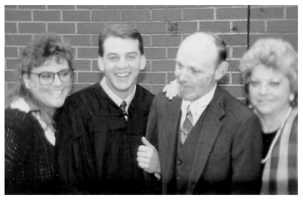 Graduating Pacific Lutheran University 