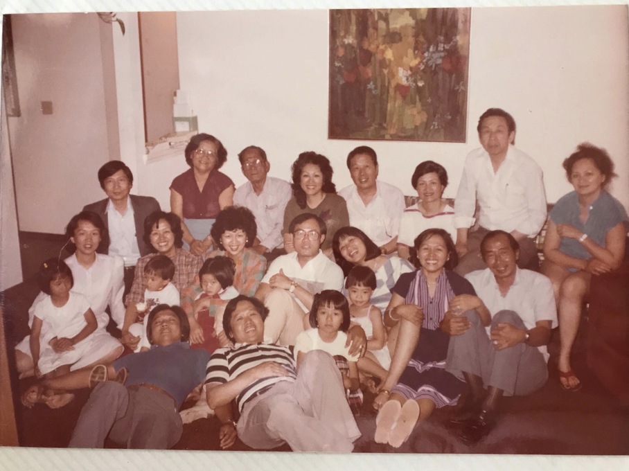 Christmas get together with eldest uncle's family and 3rd uncle's family