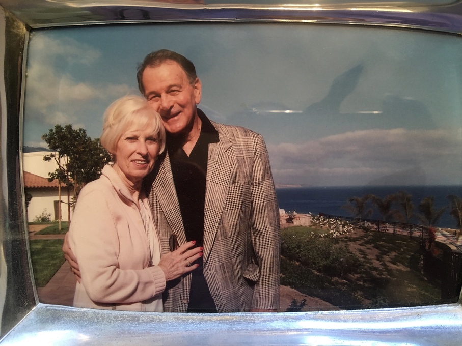 Joan & Peter celebrating 50th wedding anniversary at Terranea Resort in Palos Verdes. June 20th, 2009.. 