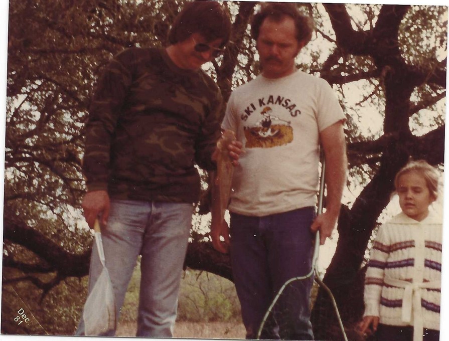 Bobby, Charlie, and little Amy Lum