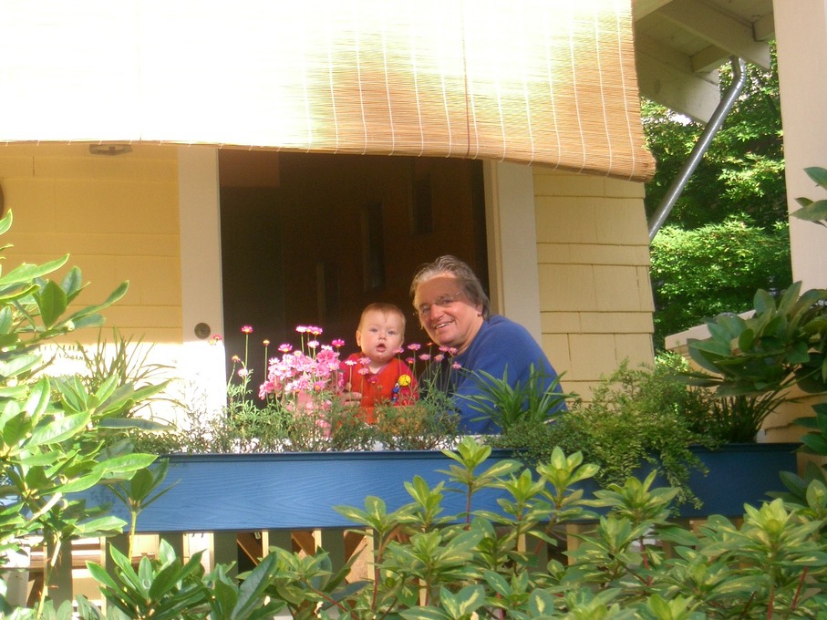 Pia with Ed in Seattle