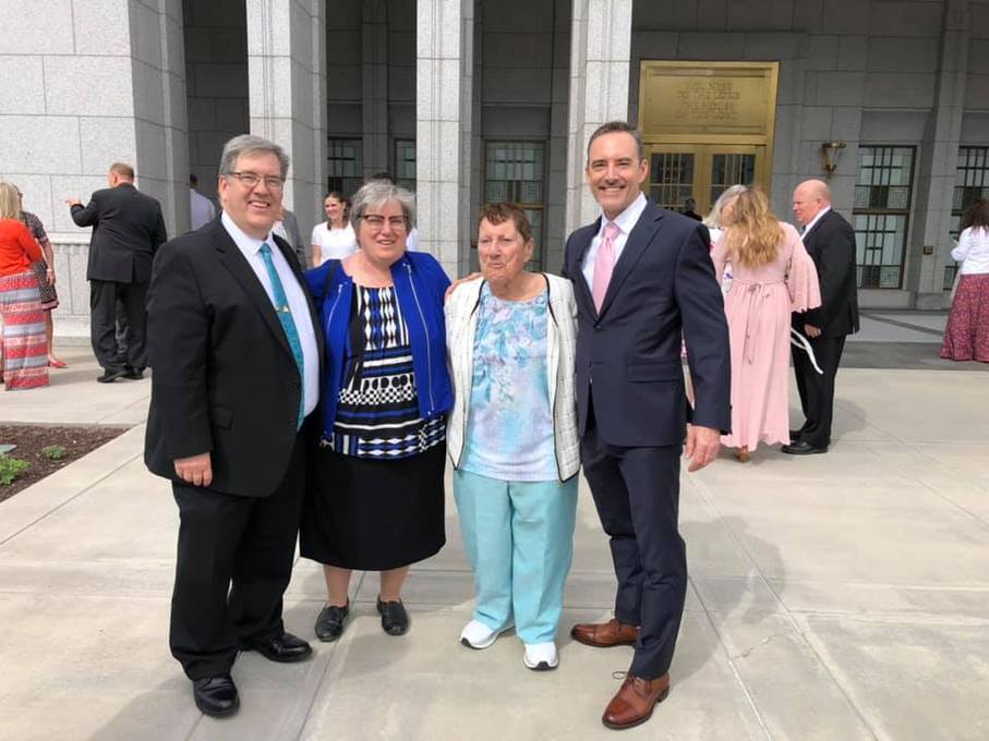 At Kyleigh's Wedding