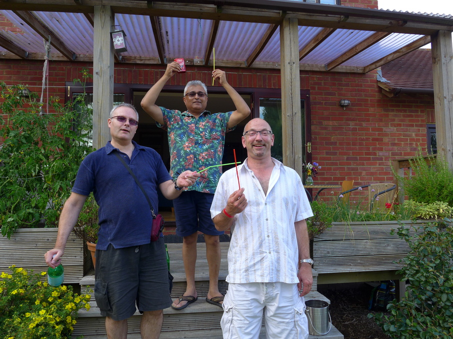 Jay at VMI summer event 2014.  