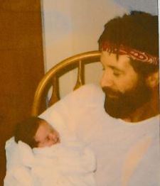 Don with Baby Trisha