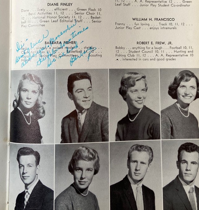 High School Year Book