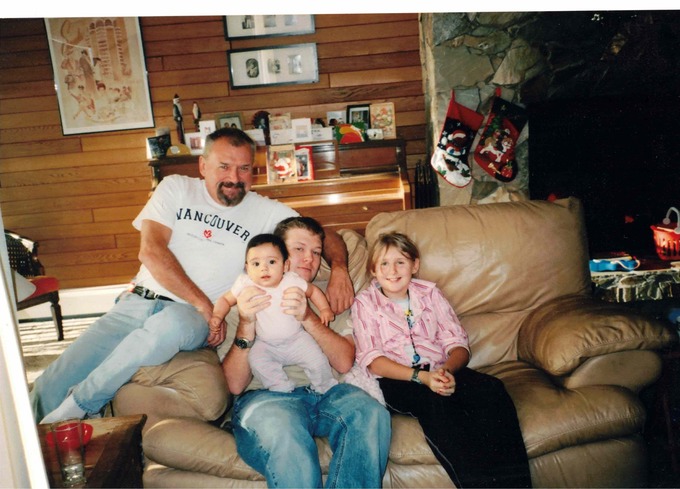 David, Maia, Patrick & Torrie