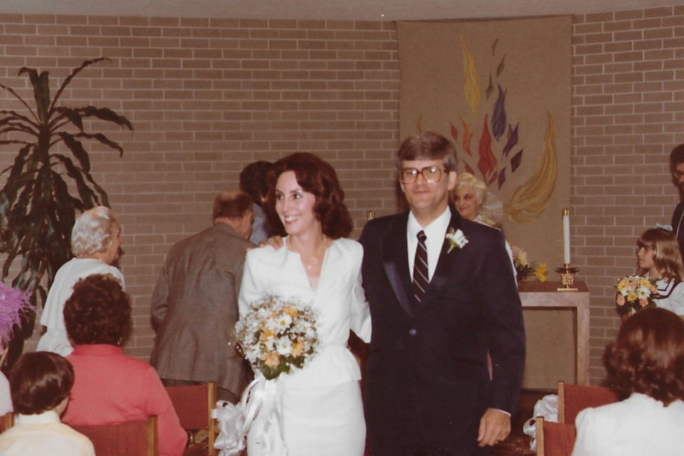 Gail and Jay's Wedding March 20, 1982