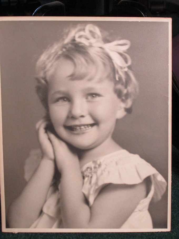 One of the Meglin Kiddies