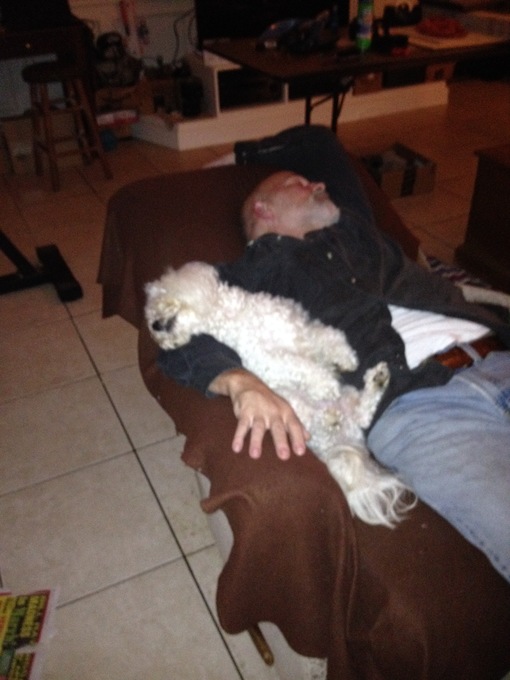 We Mowed the Lawn Today