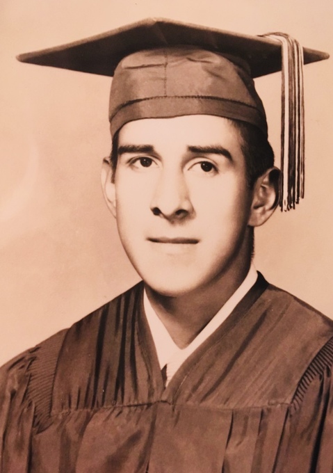 High School Graduation, 1959